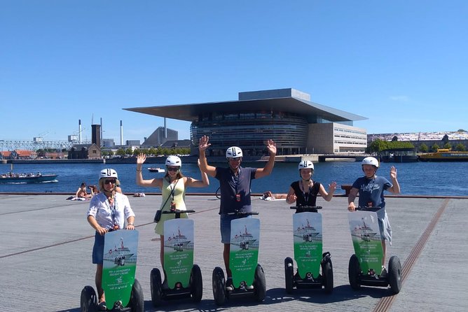 1 Hour Copenhagen Segway Tour - Ofelia Plads puts the Opera House across the water