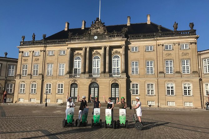 1 Hour Copenhagen Segway Tour - Nyhavn brings color and city stories
