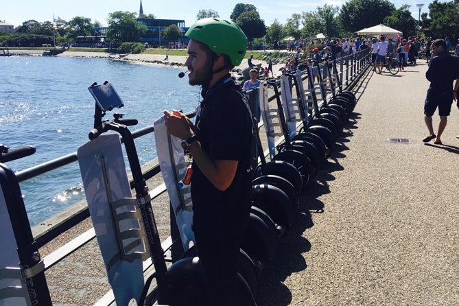 1 Hour Copenhagen Segway Tour - Gefion Fountain, Kastellet, and the return along the water