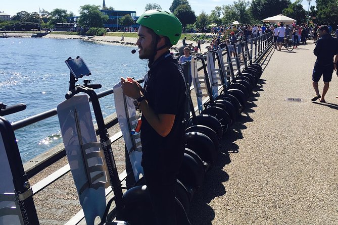 1-Hour Private Segway Tour Copenhagen - Your own private group - Toldboden, the cast museum, and Amaliehaven
