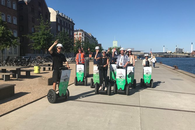 1-Hour Private Segway Tour Copenhagen - Your own private group - Marble Church and Amalienborg Palace