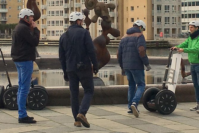 1-Hour Private Segway Tour Copenhagen - Your own private group - Kastellet, St. Alban’s, and the Gefion Fountain