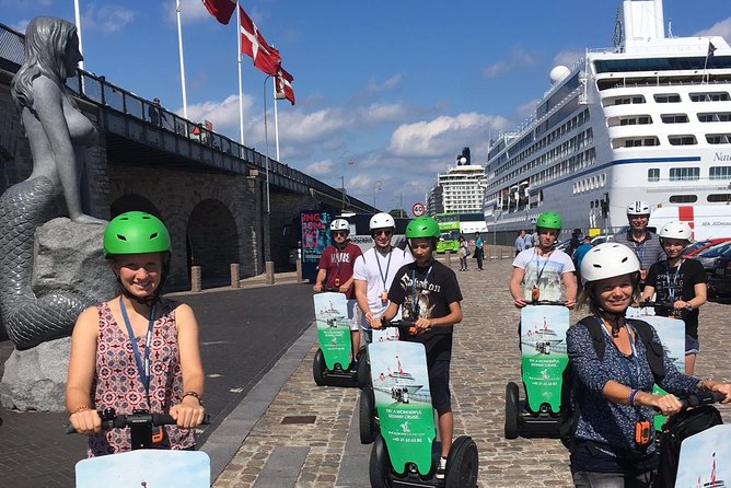 1-Hour Private Segway Tour Copenhagen - Your own private group - The Little Mermaid arrives within minutes