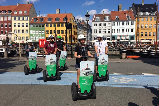 2 Hour Copenhagen Segway Tour - Langelinie and the Little Mermaid