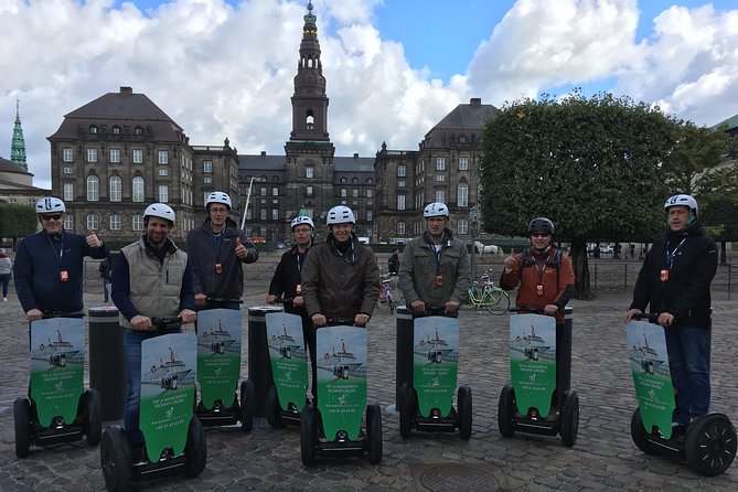 2 Hour Copenhagen Segway Tour - Marble Church and Amalienborg Palace