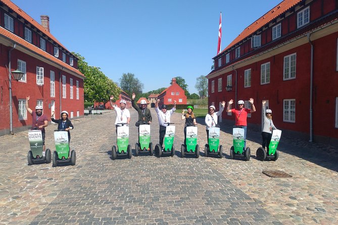 2 Hour Copenhagen Segway Tour - Kastellet and the finish at Langelinie