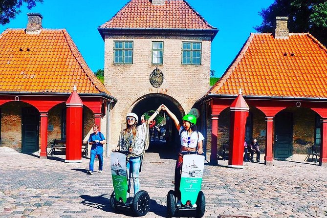 2 Hour Copenhagen Segway Tour - The first 15 minutes: training before the city ride