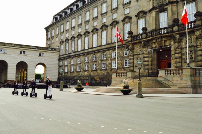 2-Hour Private Copenhagen Segway Tour - Your own private group - Key points at a glance