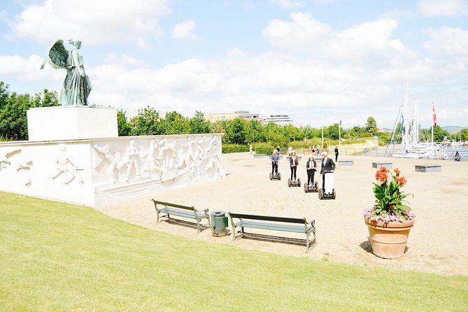 2-Hour Private Copenhagen Segway Tour - Your own private group - Training first, then an easy start by the water