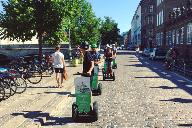 2-Hour Private Copenhagen Segway Tour - Your own private group - Nyhavn, Andersen, and a well-timed pastry break