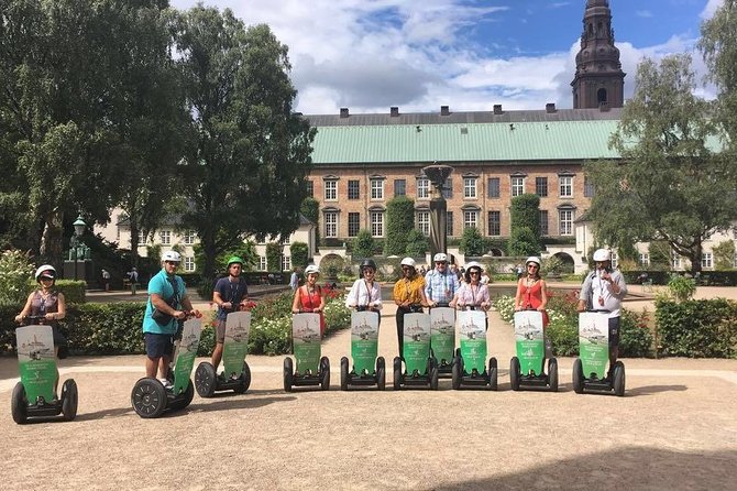2-Hour Private Copenhagen Segway Tour - Your own private group - Amalienborg, the Marble Church, and royal Copenhagen