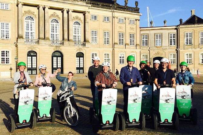 2-Hour Private Copenhagen Segway Tour - Your own private group - Kastellet and the ride back to Langelinie Allé