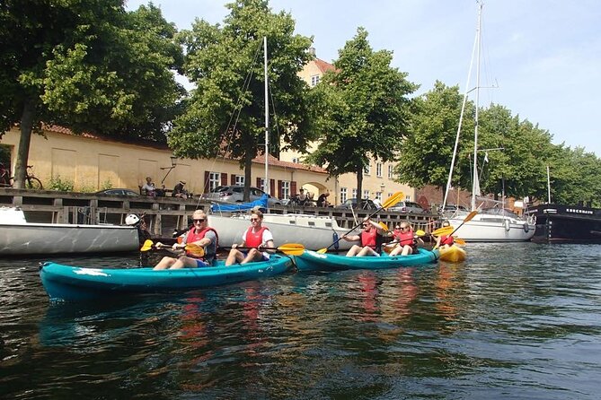 2 Hours Guided Kayak Tour in Copenhagen Harbor - Starting at Kalvebod Bølge in Copenhagen