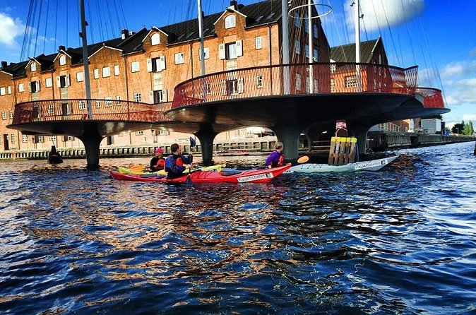 2 Hours Guided Kayak Tour in Copenhagen Harbor - Old buildings and Copenhagen’s changing waterfront