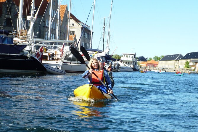 2 Hours Guided Kayak Tour in Copenhagen Harbor - The Black Diamond from the water