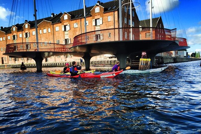 2 Hours Guided Kayak Tour in Copenhagen Harbor - Paddling into the harbor