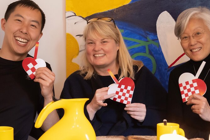 2 Hours Paper Hearts Weaving Activity in Copenhagen - Key points to know before booking
