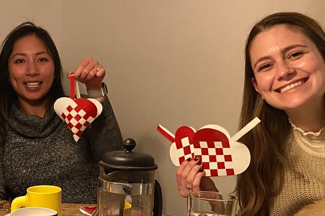 2 Hours Paper Hearts Weaving Activity in Copenhagen - Getting to Yrsavej 6 in Frederiksberg