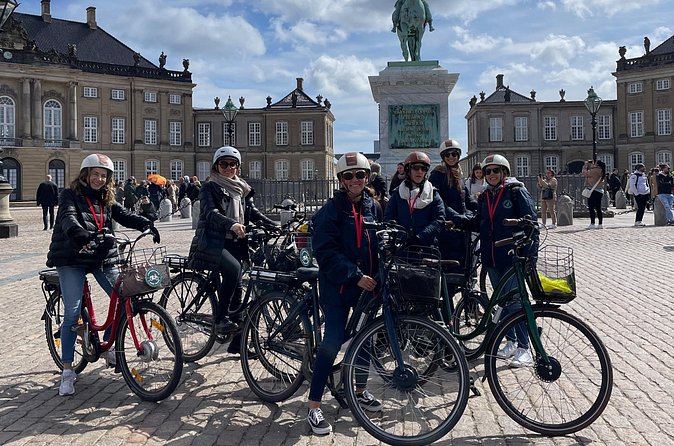 3 Hour Extended Copenhagen E-Bike Guided Tour - The Royal Danish Theatre Play House and a possible cafe stop