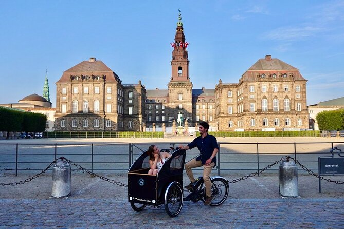 3 Hour Extended Copenhagen E-Bike Guided Tour - Starting beside the harbor at Langelinie