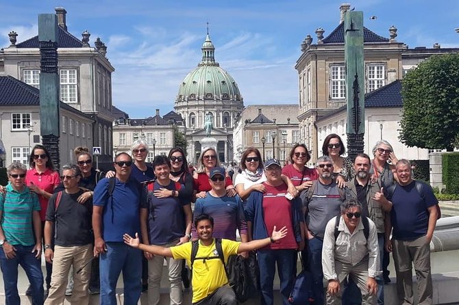 3-Hour Private Copenhagen Tour - Christiansborg connects palace walls with Danish democracy