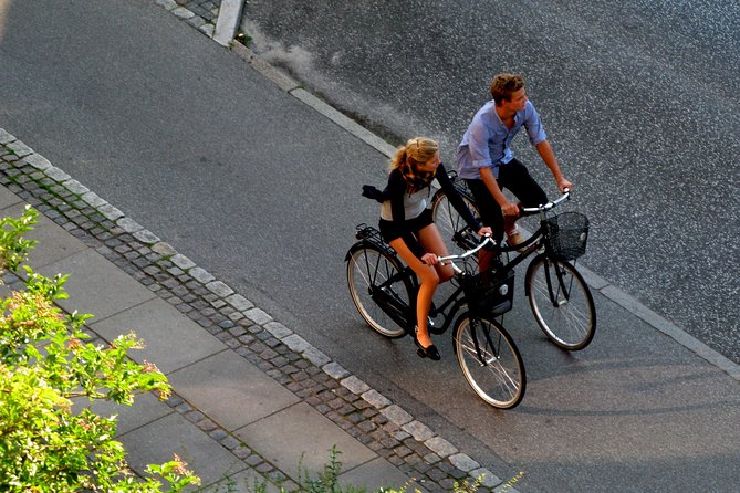 3 Hours Private Bike Tour in Copenhagen - The Little Mermaid and Langelinie