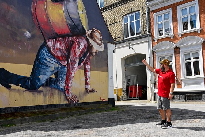3-Hours Street Art Tour in Aalborg - From large walls to city corners