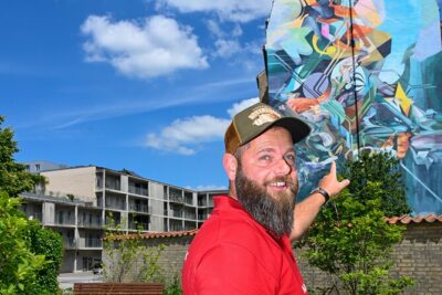 3-Hours Street Art Tour in Aalborg
