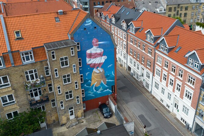 3-Hours Street Art Tour in Aalborg - What you will learn about local and international art