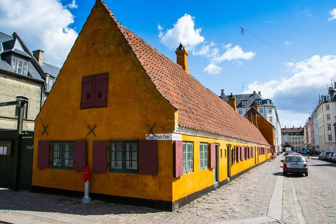 3h walking tour, small group max 10 people Copenhagen - The Round Tower and Copenhagen from above