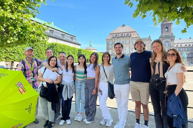 90-minute Private City Highlights Walking Tour in Copenhagen - Christiansborg: politics, royal power, and a striking exterior