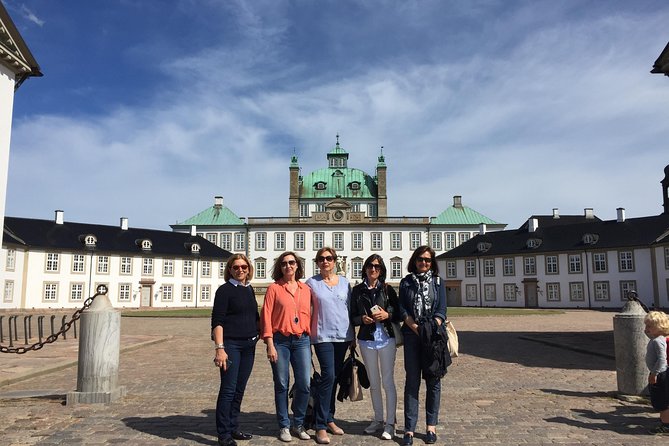 a day at North Zealand Castle Tour - Helsingør and the approach to Kronborg
