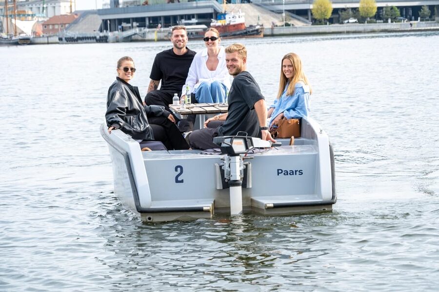 Aarhus: 1 or 1,5 Hour Boat Rental - No License Required - What each part of the outing offers
