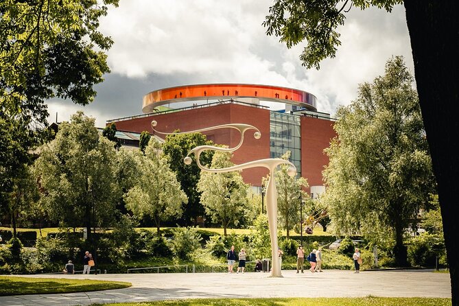 Aarhus City Highlights Private Tour - ARoS, City Hall, and the best high view