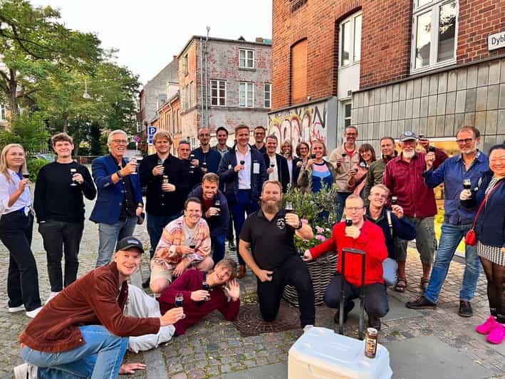 Aarhus Craft BeerWalk - Starting at Bro Cafeen in central Aarhus