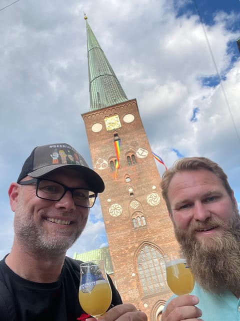 Aarhus Craft BeerWalk - Six tastings from Mikkeller, ÅBEN, and Ebeltoft Gaard Bryggeri