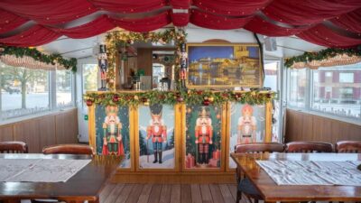 Guided Harbor Cruise with Iconic Landmarks & Aarhus