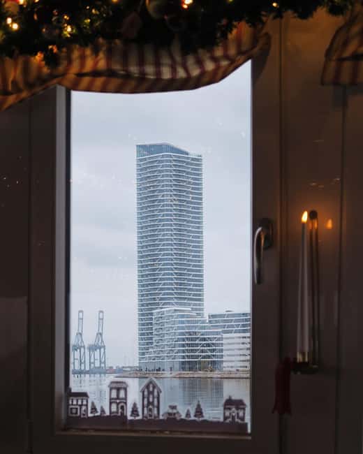 Aarhus: Guided Harbor Cruise with Iconic Landmarks & Aarhus - Aarhus Ø and the city’s modern face
