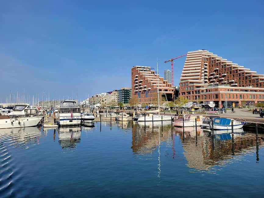 Aarhus: Harbour Cruises with local guide - Key points to know before boarding