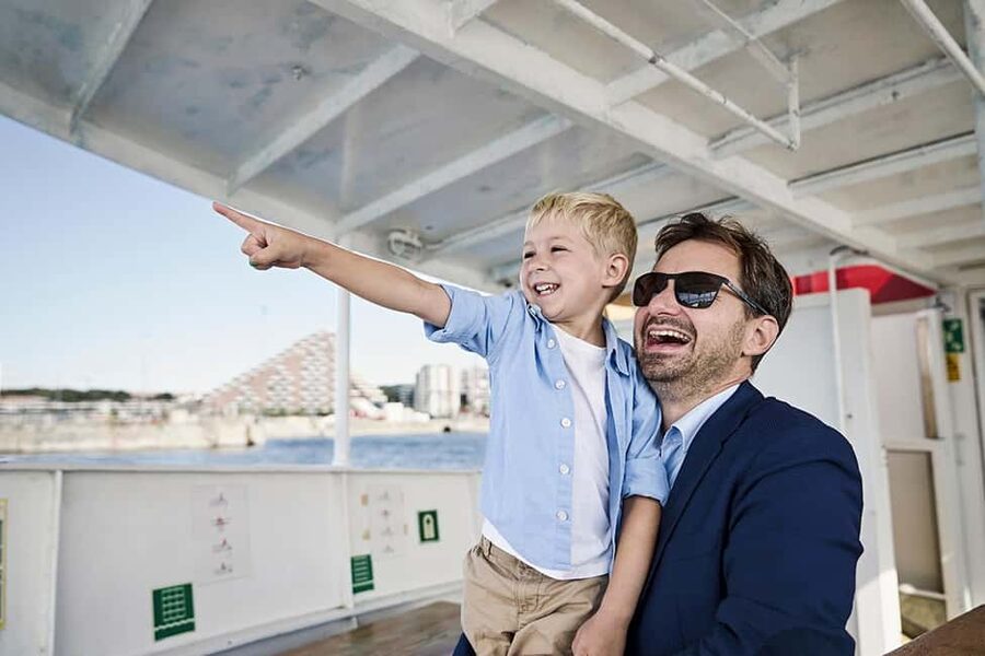Aarhus: Harbour Cruises with local guide - Aros, Viking warnings, and the tugboat Jacob