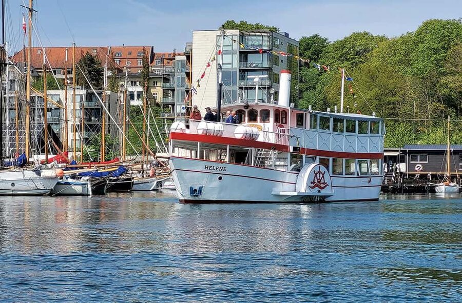 Aarhus: Harbour Cruises with local guide - The Customs House, DOKK1, and the bell for new Aarhus residents