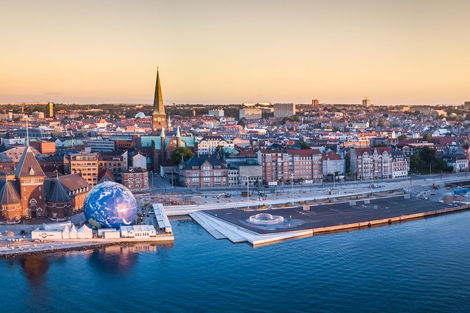 Aarhus Private Transfer from Aarhus (AAR) Airport to City centre - What the 30-minute ride gives you