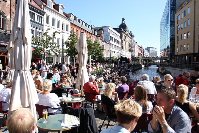 Aarhus Walking Tour: Explore Top Sights & Hidden Gems - The Latin Quarter, where the route slows down
