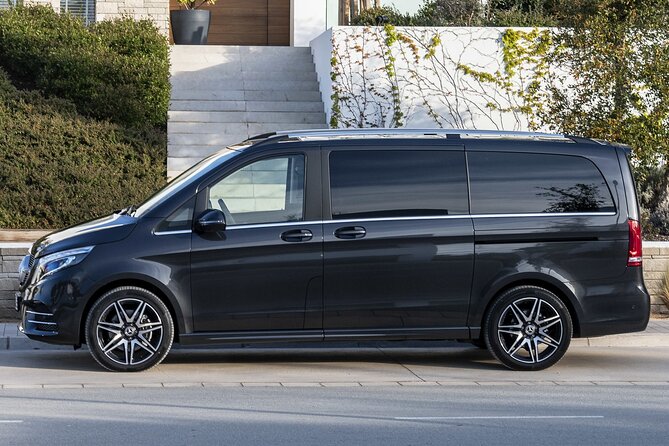 Arrival Transfer: Airport CPH to Copenhagen by Luxury Van - Key Points Before You Book