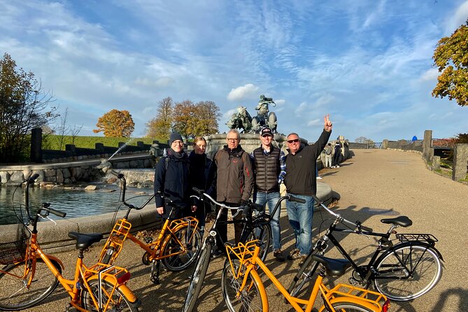 Best of Copenhagen Biking Tour-3 Hours, Small Group max 10 people - Starting at Nørre Voldgade 11