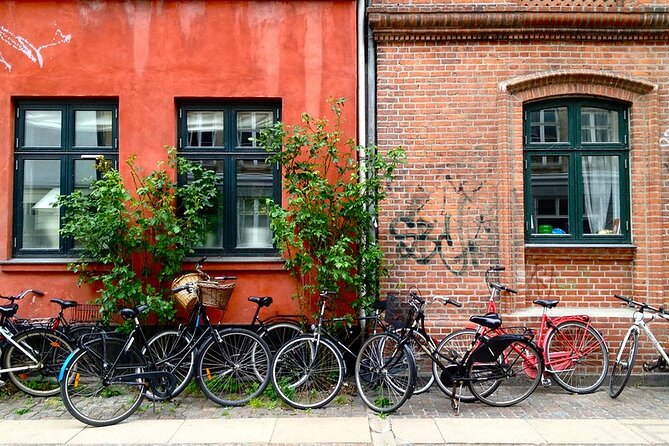 Best of Copenhagen Biking Tour-3 Hours, Small Group max 10 people - Rosenborg Castle and Copenhagen’s historic center