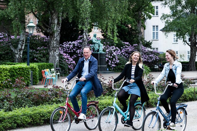 Bike Tour Copenhagen. Private Guide, Concierge Service, Small Grp - Vikings, the Gefion Fountain, and the Little Mermaid