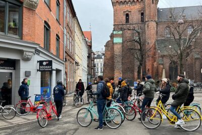 Bike Tour Copenhagen. Private Guide, Concierge Service, Small Grp