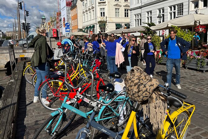 Bike Tour Copenhagen. Private Guide, Concierge Service, Small Grp - Kastellet and Copenhagen’s harbor story