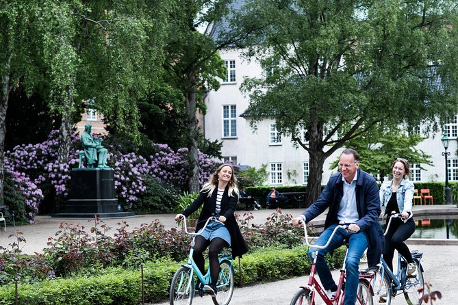 Bike Tour Copenhagen. Private Guide, Concierge Service, Small Grp - Nyhavn, the Old Stock Exchange, and Black Diamond